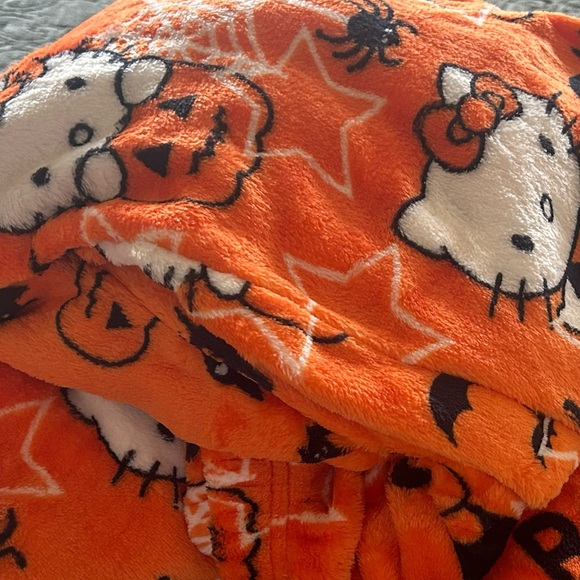 Hello kitty Halloween fuzzy pajama pants - Picture 5 of 5